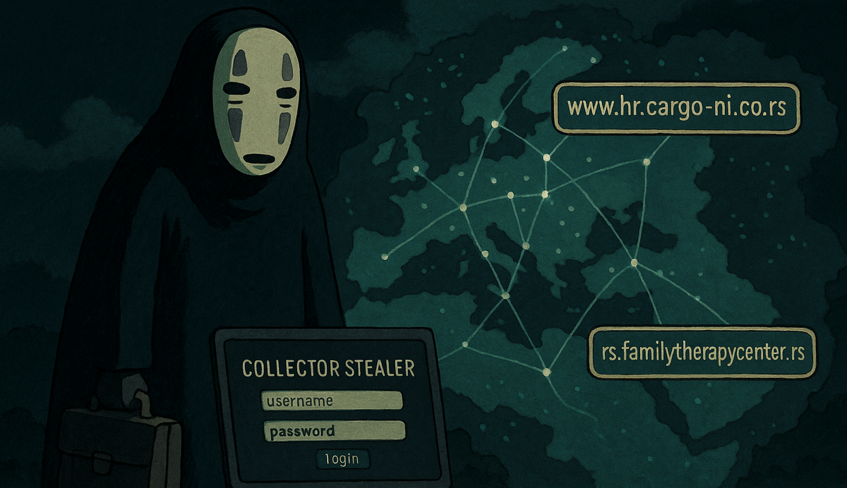 Threat Research: Collector Stealer C2 Found Leveraging Compromised European Business Subdomains