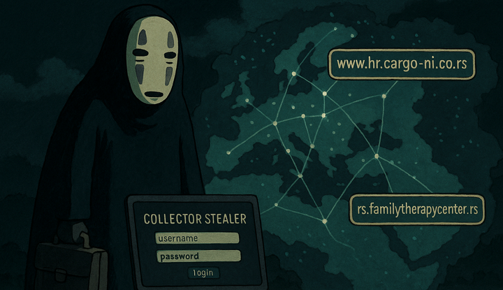 Threat Research: Collector Stealer C2 Found Leveraging Compromised European Business Subdomains